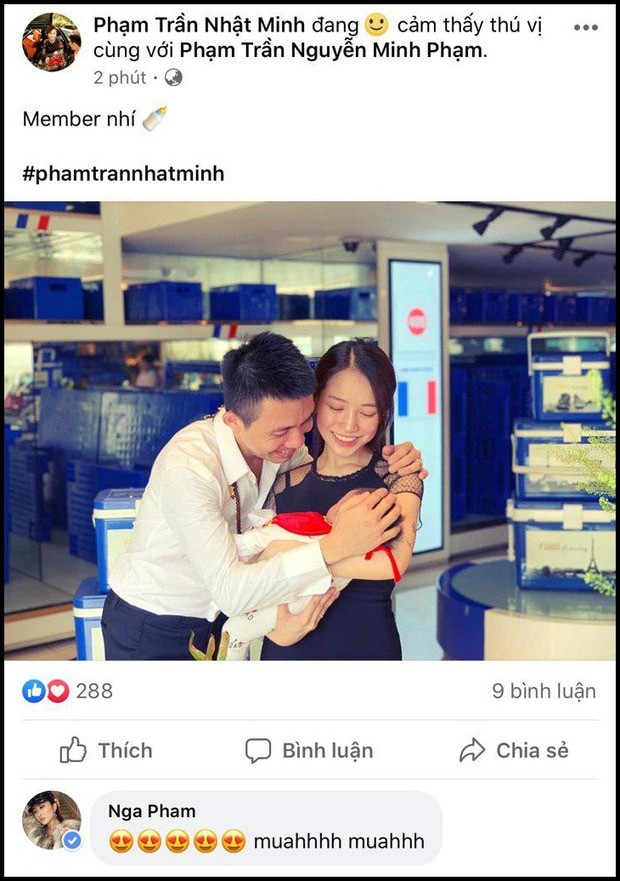 Minh Nhua chia se khoanh khac hanh phuc ben con gai rieng va chau-Hinh-2