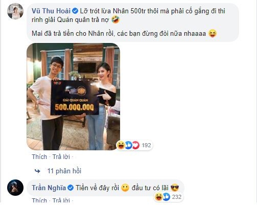 Vua gianh giai 500 trieu dong, MC Thu Hoai voi vang mang di tra no-Hinh-3