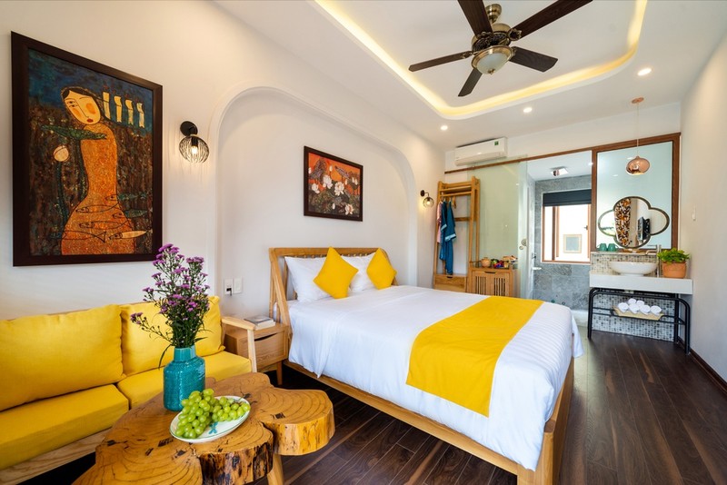 Homestay ruc ro sac mau o Hoi An-Hinh-6