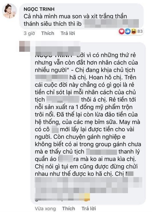 Ngoc Trinh dap tra dan mang khi bi to PR son kem chat luong-Hinh-3