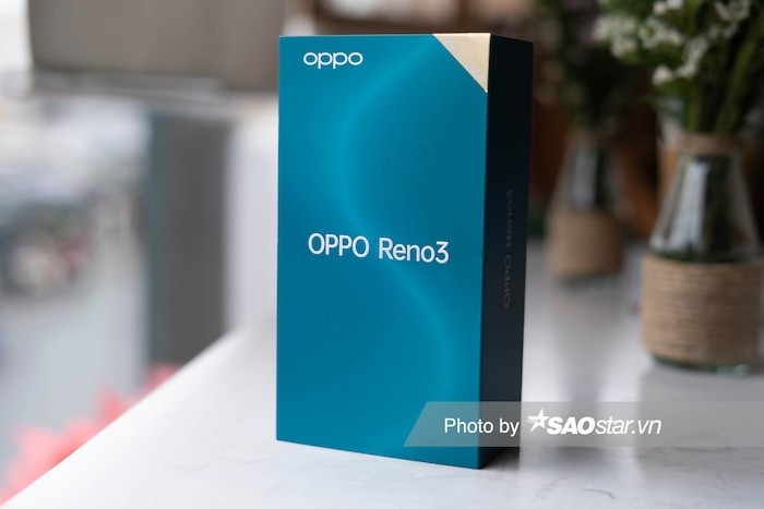 Mo hop OPPO Reno3, smartphone voi camera selfie 44MP