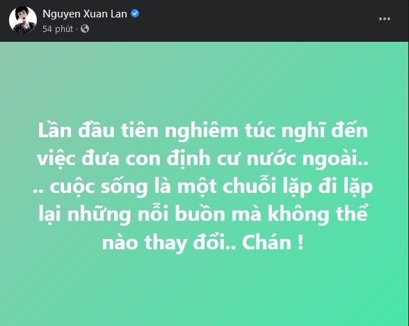 Khuyen Xuan Lan dua con ra nuoc ngoai, Phi Nhung bi len an-Hinh-2