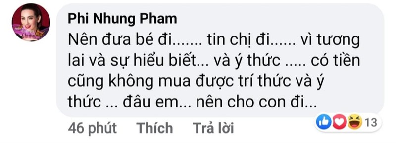 Khuyen Xuan Lan dua con ra nuoc ngoai, Phi Nhung bi len an-Hinh-4
