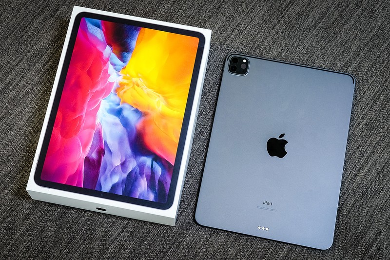 iPad Pro 2020 rot gia tham tai Viet Nam