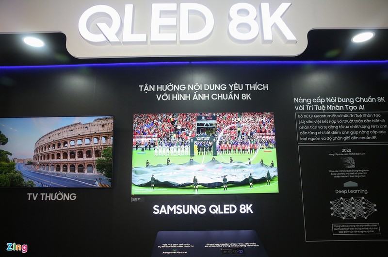 Samsung dua TV vuot khoi dinh nghia truyen thong