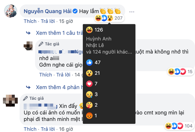 Huynh Anh xoa trang thai 'Dang hen ho' voi Quang Hai o Facebook-Hinh-3