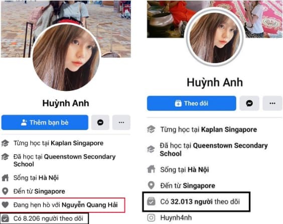 Huynh Anh xoa trang thai 'Dang hen ho' voi Quang Hai o Facebook-Hinh-4