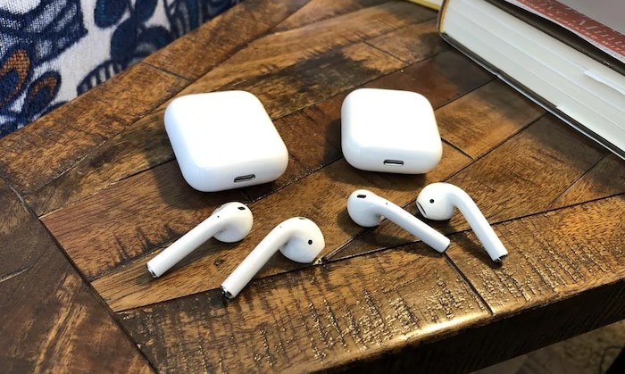 Tai nghe AirPods cua Apple sap co tinh nang dac biet