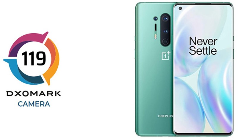 OnePlus 8 Pro dat 119 diem DxOMark, xep tren iPhone 11 Pro Max