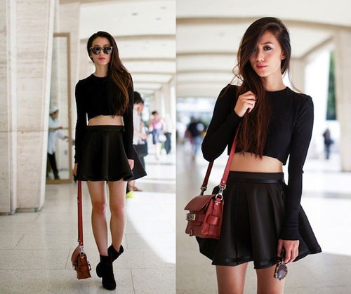 Ao crop top khoe vong eo con kien cua cac quy co-Hinh-3