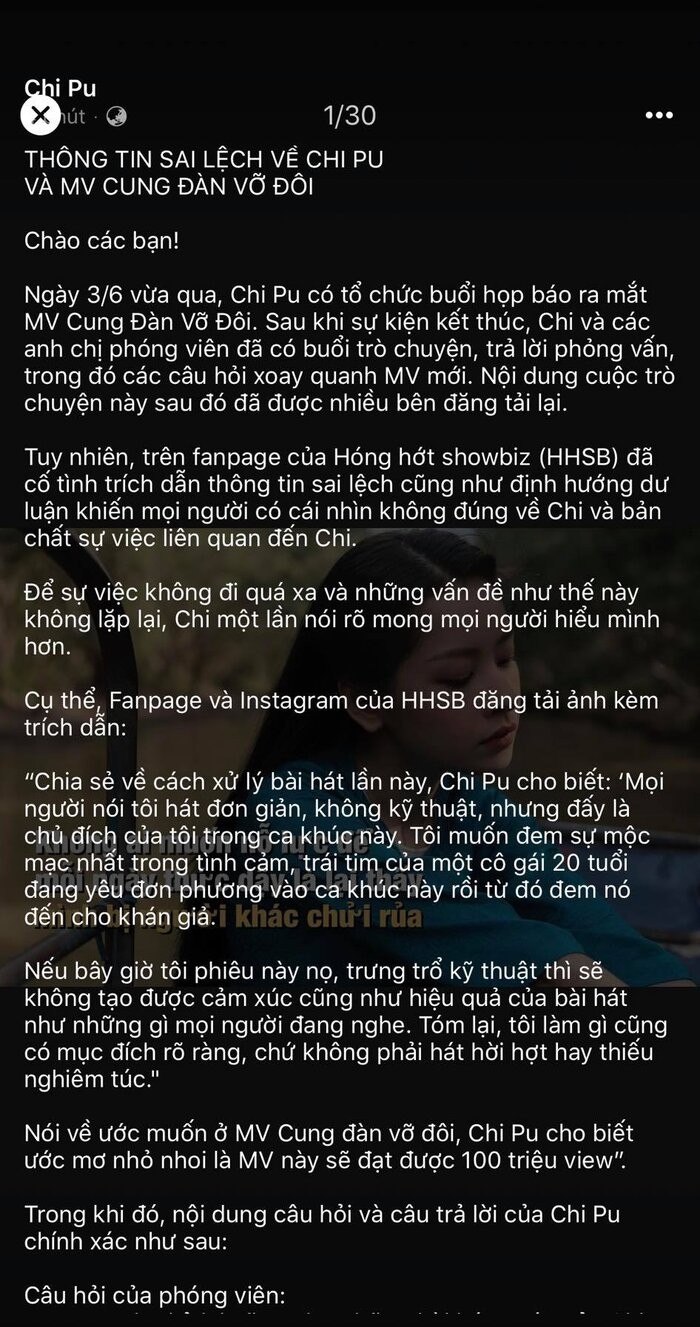 Chi Pu tuc gian vi bi bop meo su that, dang dan dinh chinh-Hinh-2