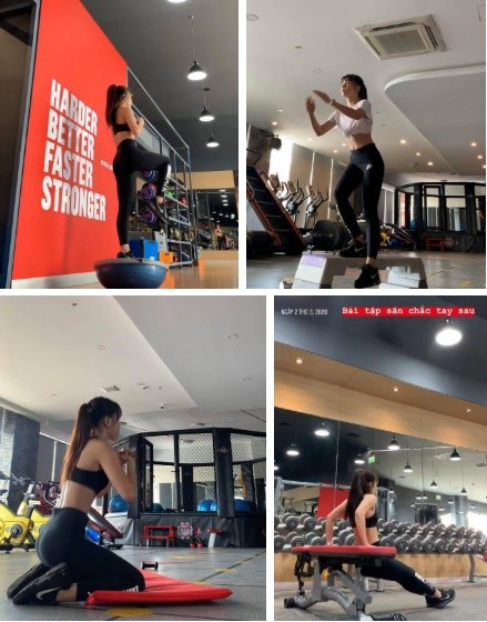 Muon cham mat gai xinh cu cham chi den phong tap gym-Hinh-8