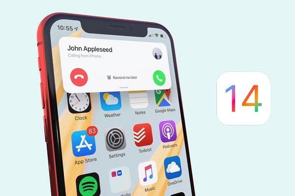 Pop-up cuoc goi den, don gian vay ma gio moi co tren iOS 14