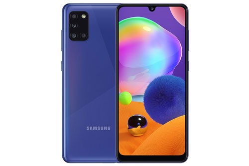 Can canh Samsung Galaxy A31 voi gia 6,49 trieu dong