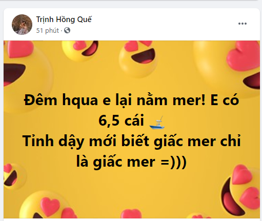 Hong Que 'khia nang' Huynh Anh sau status da deu Quang Hai-Hinh-4