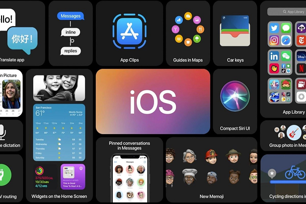 Apple len ke hoach ra mat iOS 14, he lo tinh nang moi sieu viet