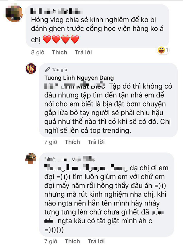 Antifan 'dao' tin don bi danh ghen, Tuong Linh dap tra cuc cang-Hinh-2