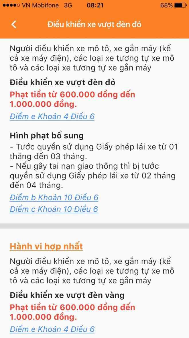 Tra cuu muc xu phat vi pham giao thong bang giong noi-Hinh-2