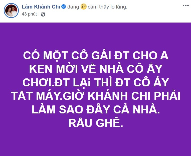 Chong Lam Khanh Chi duoc gai xinh tan tinh, moi ve tan nha