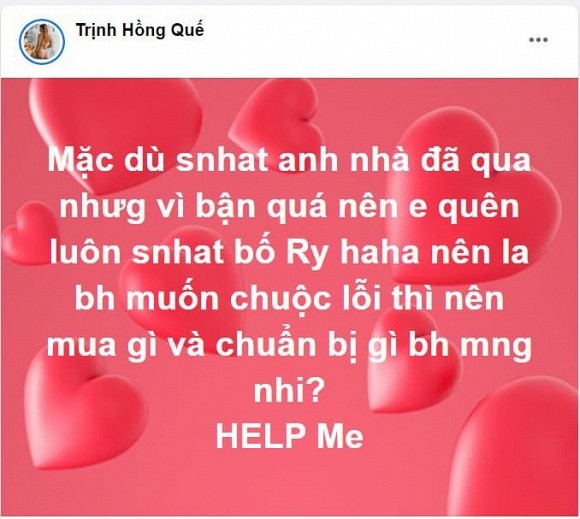 Hong Que an y “noi lai tinh xua” voi bo cua con gai-Hinh-3