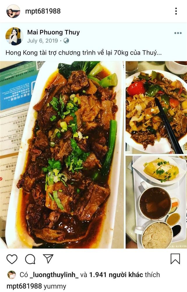 Mai Phuong Thuy: Cho ba di vien nhung nham sang quan cafe-Hinh-8