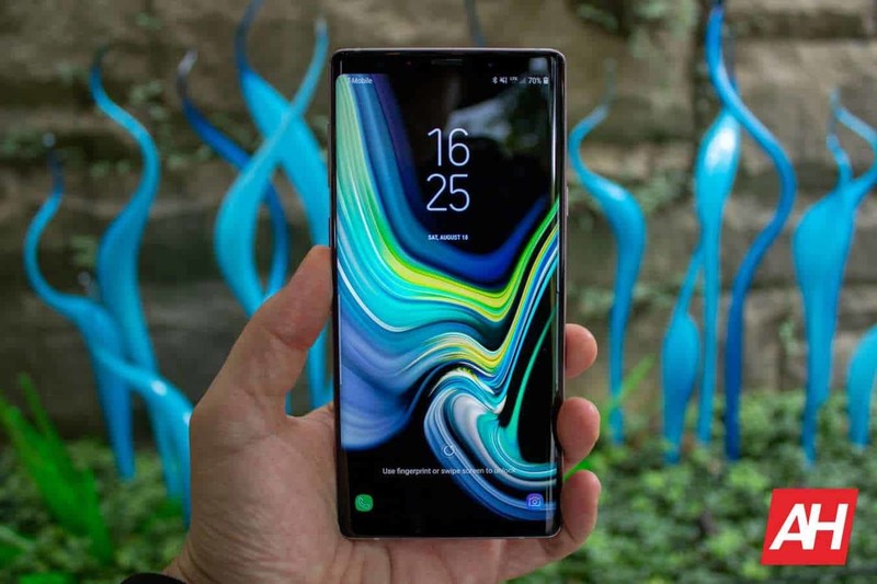 Galaxy Note 9 dinh loi 'chet nguoi' sau ban cap nhat bao mat