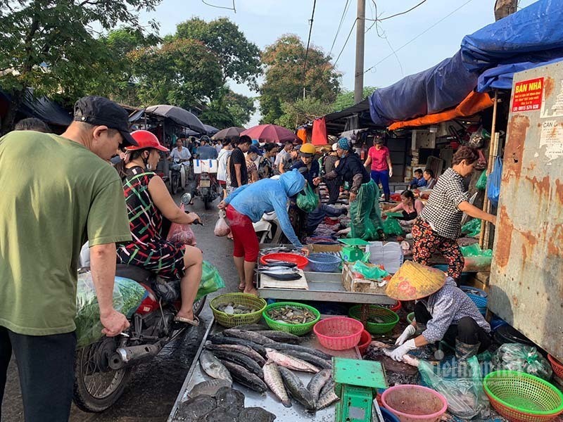 Di 5km qua nho dat gap 4, tu chuong ra cho ga tang gia 3 lan