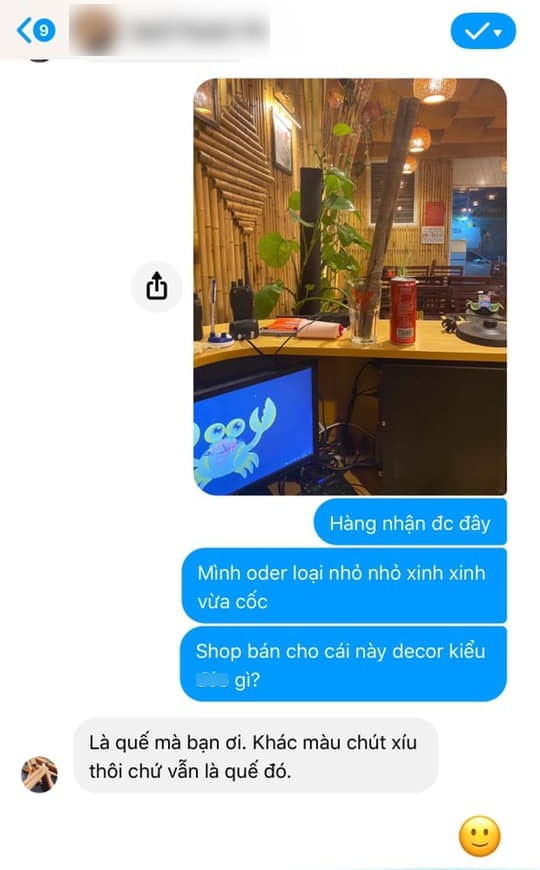 Mua thanh que 'nho nhu dieu thuoc', nhan san pham 'to nhu dieu cay'-Hinh-3