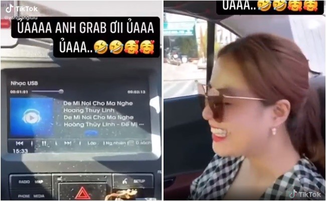 Tinh huong 'kho do' cua sao Viet gap phai tai xe taxi 'ba dao'