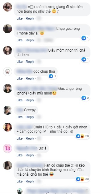 Ban chan nhon hoat cua Huong Giang khien dan mang tranh cai-Hinh-4