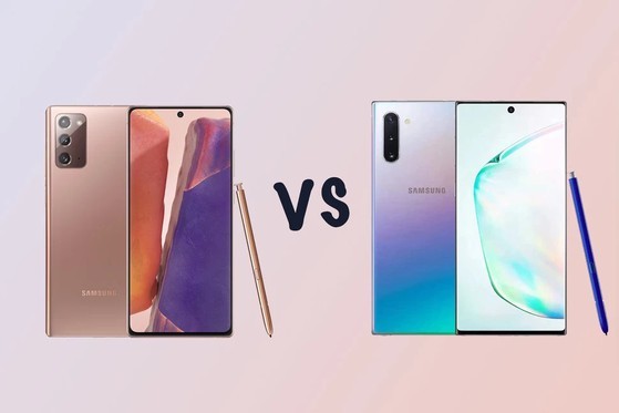 Tu Samsung Note 10 len Note 20, co dang de nang cap?