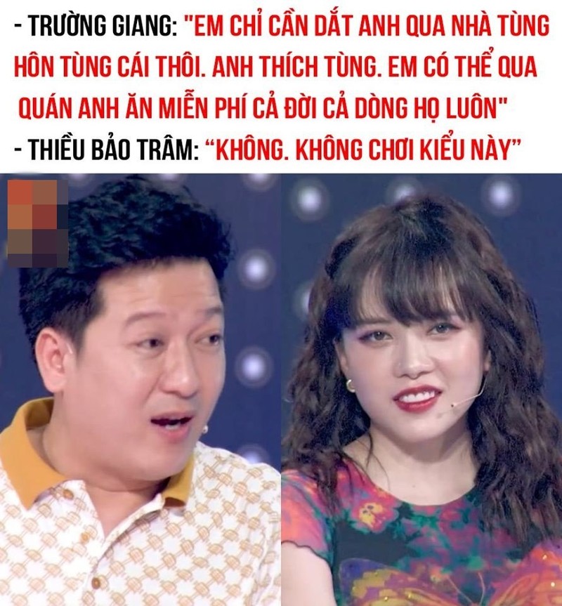 Thieu Bao Tram gay bat ngo voi guong mat u nu, gia nhu ba thim-Hinh-5