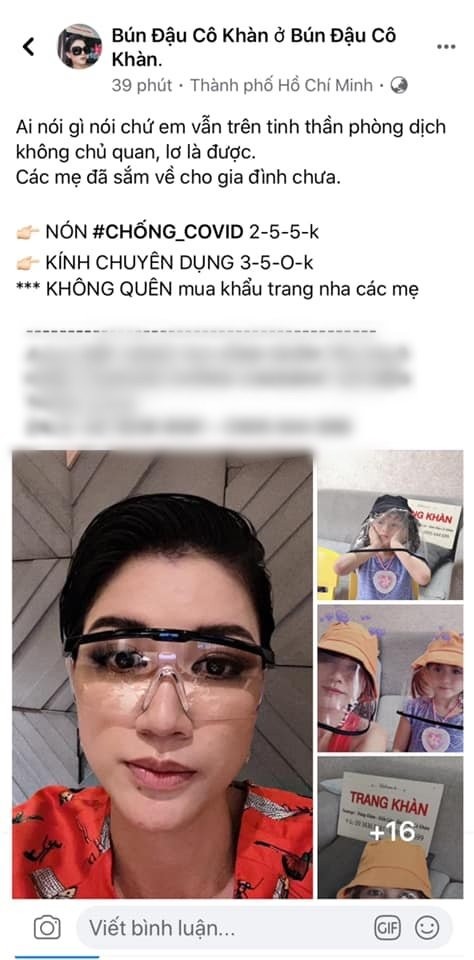 Trang Tran bi chi trich vi tang gia non va kinh cao gap 10 lan