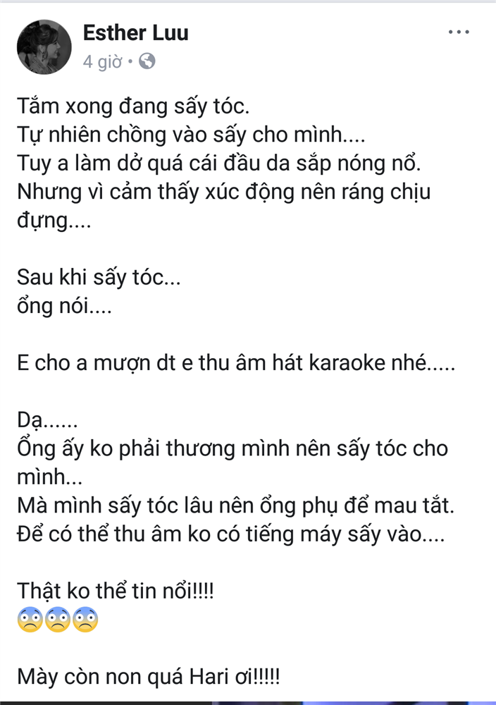 Hari Won hoang hon voi tro lua loc cua Tran Thanh luc nua dem