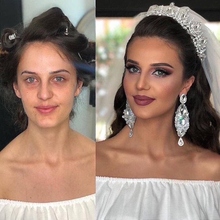 Co dau truoc va sau chung minh suc manh vo dich cua make up