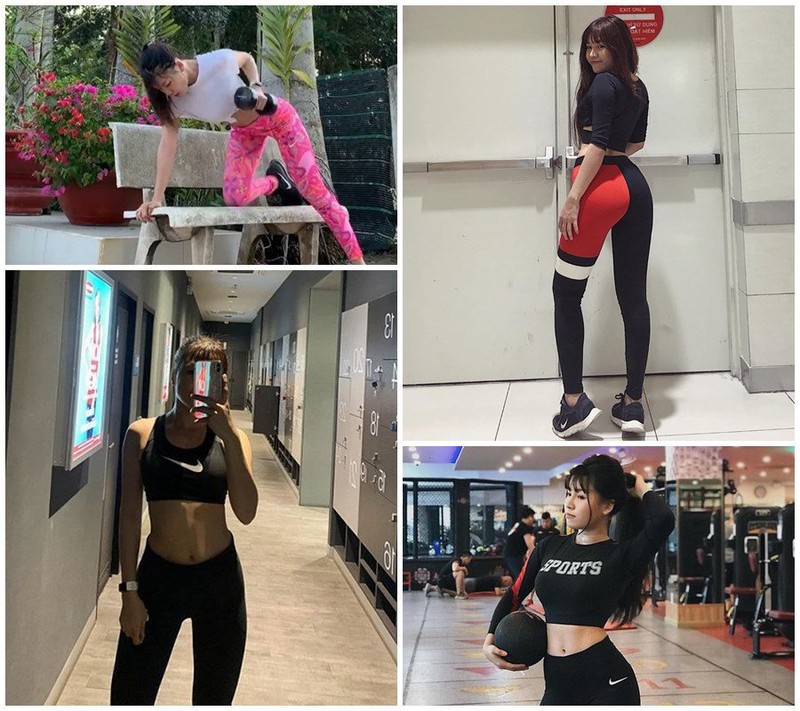 Ban gai Van Lam duc ket kinh nghiem chon do tap gym-Hinh-2