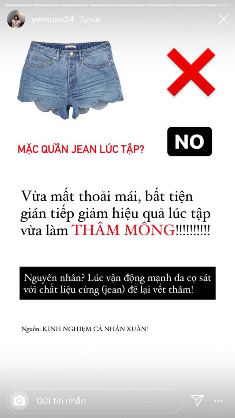 Ban gai Van Lam duc ket kinh nghiem chon do tap gym-Hinh-3