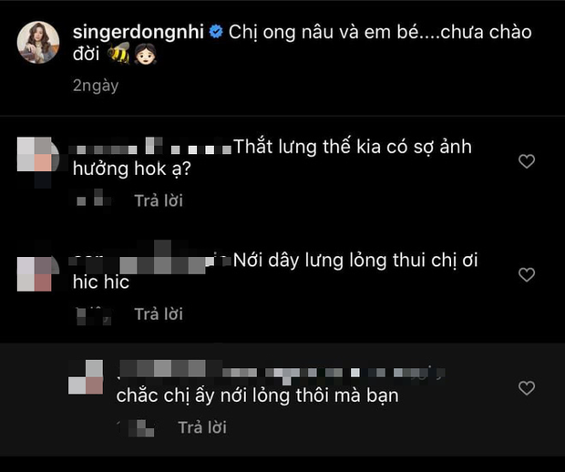 Ba bau Dong Nhi bi “la o” vi dung day lung that chat vong 2-Hinh-3