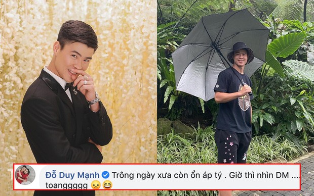 Cau thu Do Duy Manh xuong sac sau nua nam lay vo