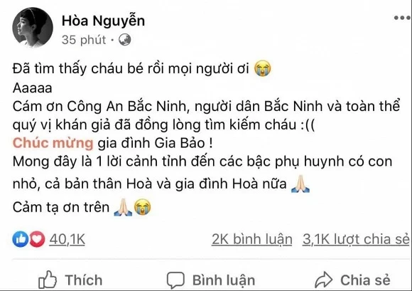 Hoa Minzy lai lo bang chung da sinh con