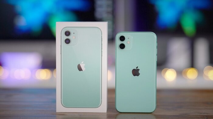 iPhone 11 la smartphone ban chay nhat nua dau nam 2020