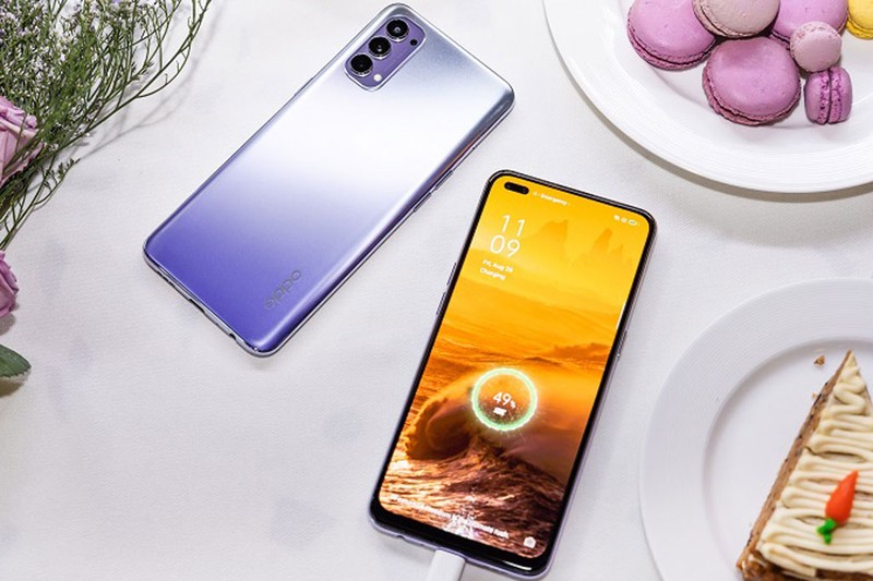 Oppo Reno4 co them mau sac moi an tuong tai Viet Nam