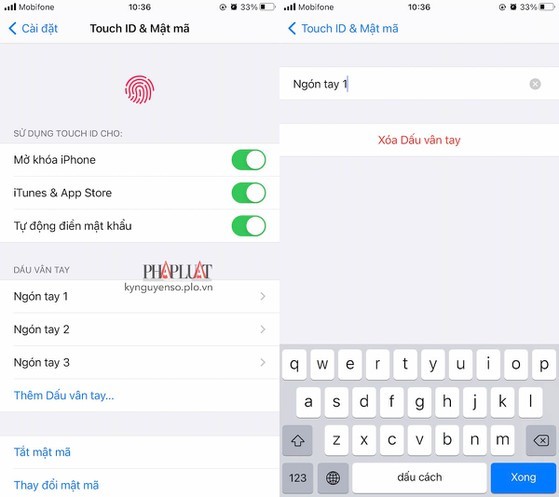4 cach sua loi Touch ID tren iPhone khong hoat dong-Hinh-3