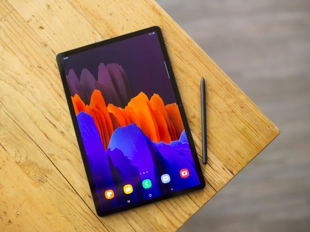 Galaxy Tab S7+: mạnh mẽ, tối ưu cho công việc