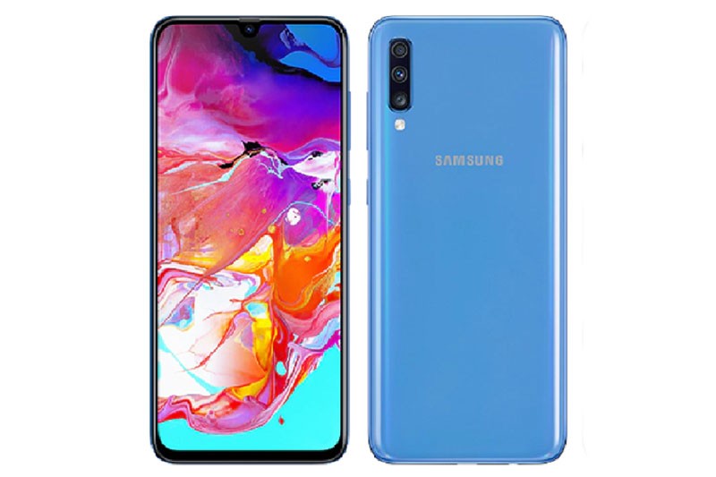 Samsung Galaxy A70 voi 3 camera sau giam gia 2 trieu dong