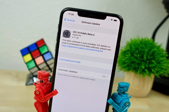 Cach cai dat iOS 14 va iPadOS 14 cho iPhone va iPad-Hinh-3