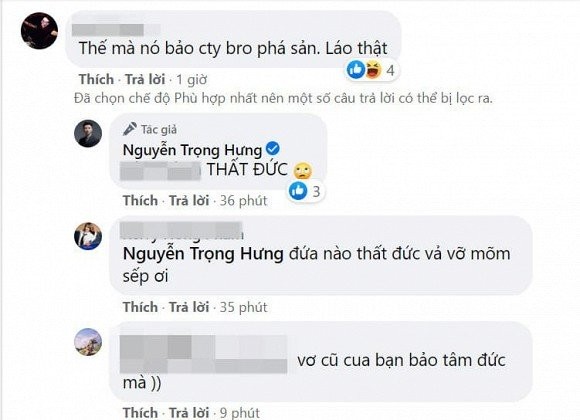 Bi Au Ha My tiet lo pha san, Trong Hung thang thung dap tra-Hinh-2