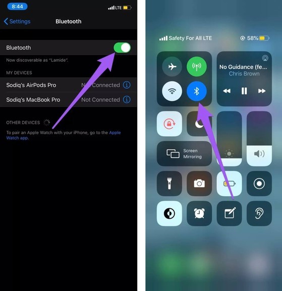 8 cach sua loi khong the ket noi AirPods voi iPhone-Hinh-2