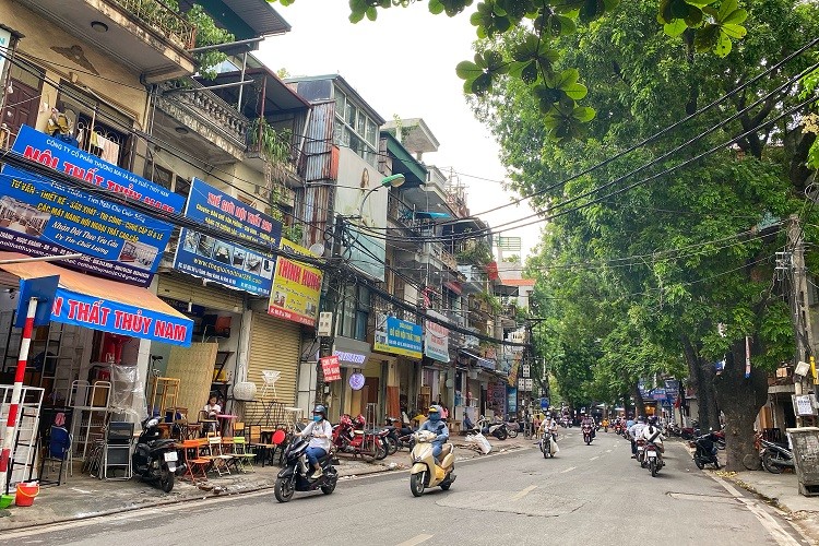 Cận cảnh 5 tuyến đường “đắt giá nhất hành tinh” ở Hà Nội, có nơi lên tới 3,1 tỉ đồng/m2 - 2