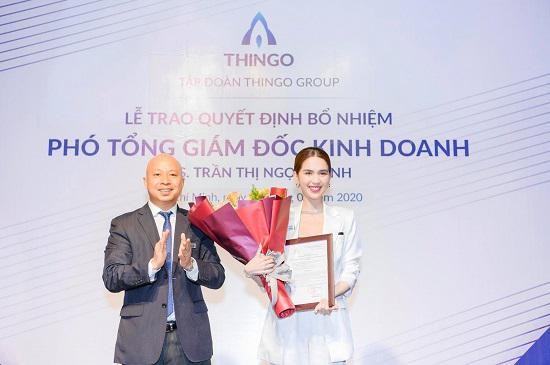 Dai gia nao dung sau doanh nghiep Ngoc Trinh lam CEO?-Hinh-2